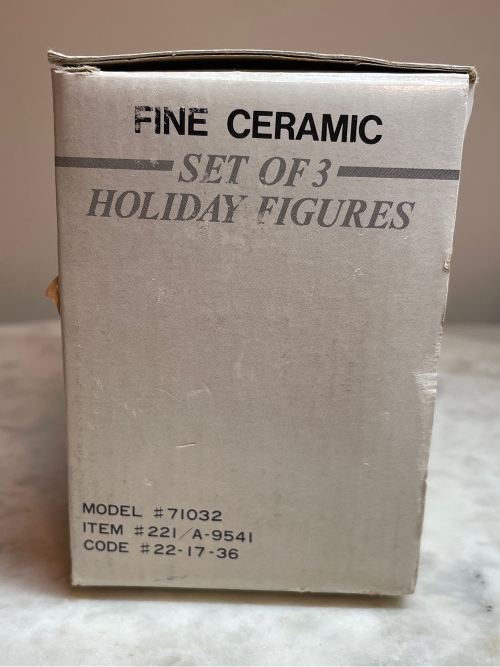 Vintage K-Mart Set of 3 Ceramic Clown Holiday Figurines - NIB - Picture 4 of 12